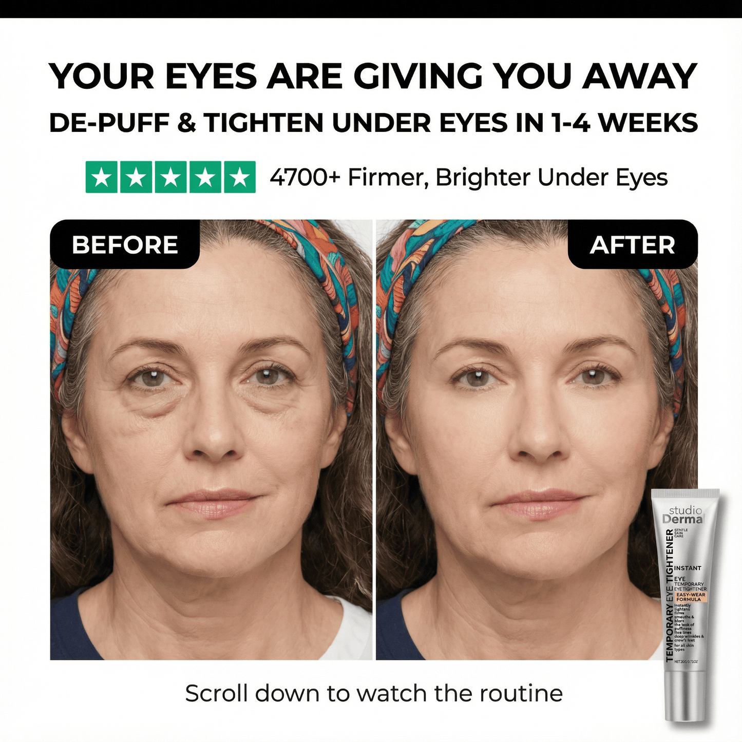 Instant Eye Lifting Peptide Formula