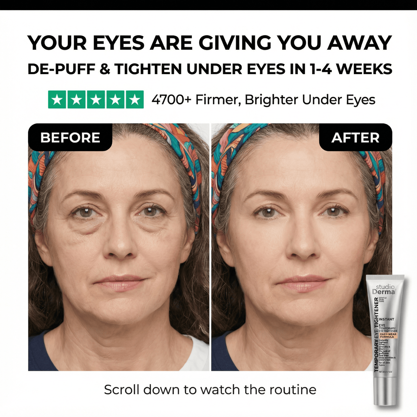 Instant Eye Lifting Peptide Formula