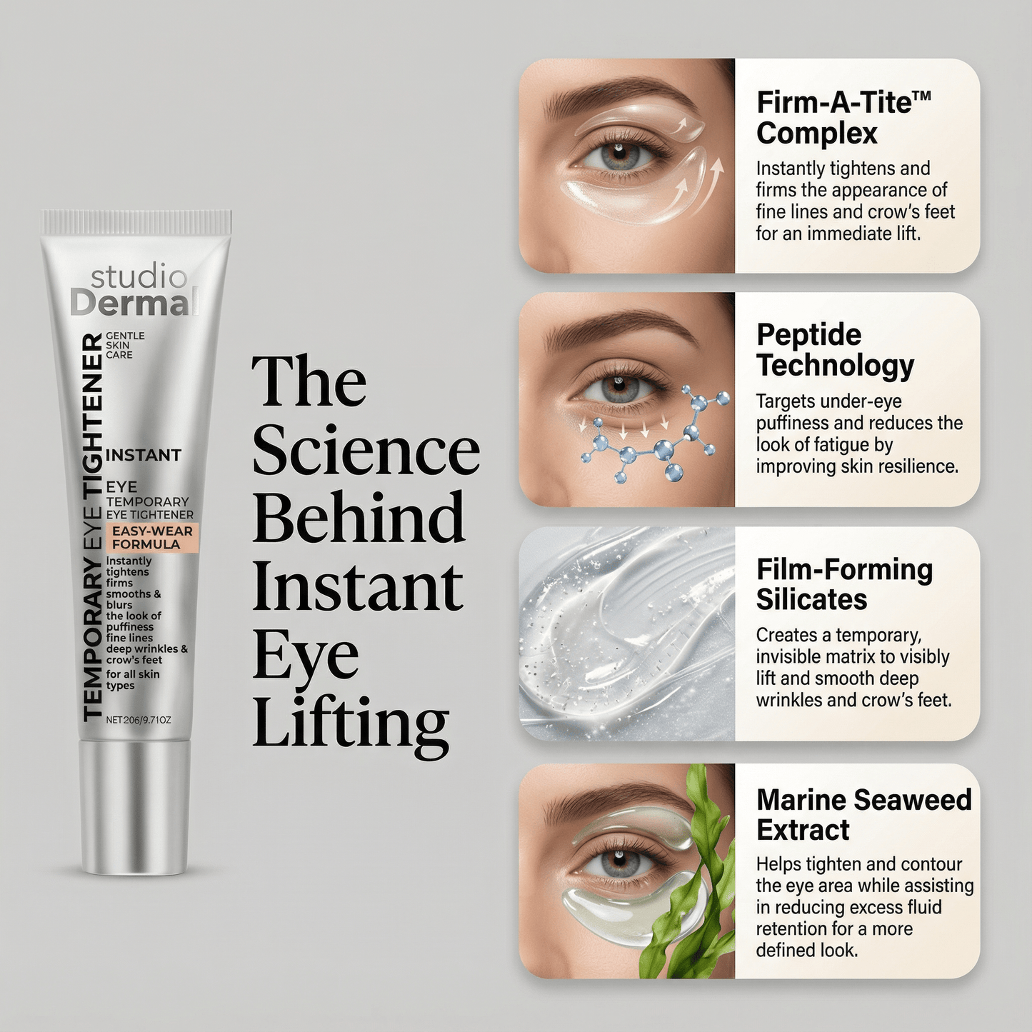 Instant Eye Lifting Peptide Formula