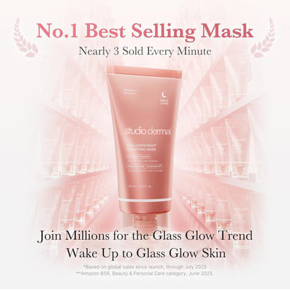 SilkGlow Collagen Wrap Mask