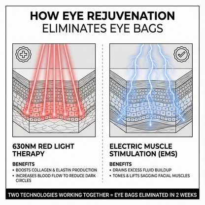 Eye Rejuvenation Light Therapy