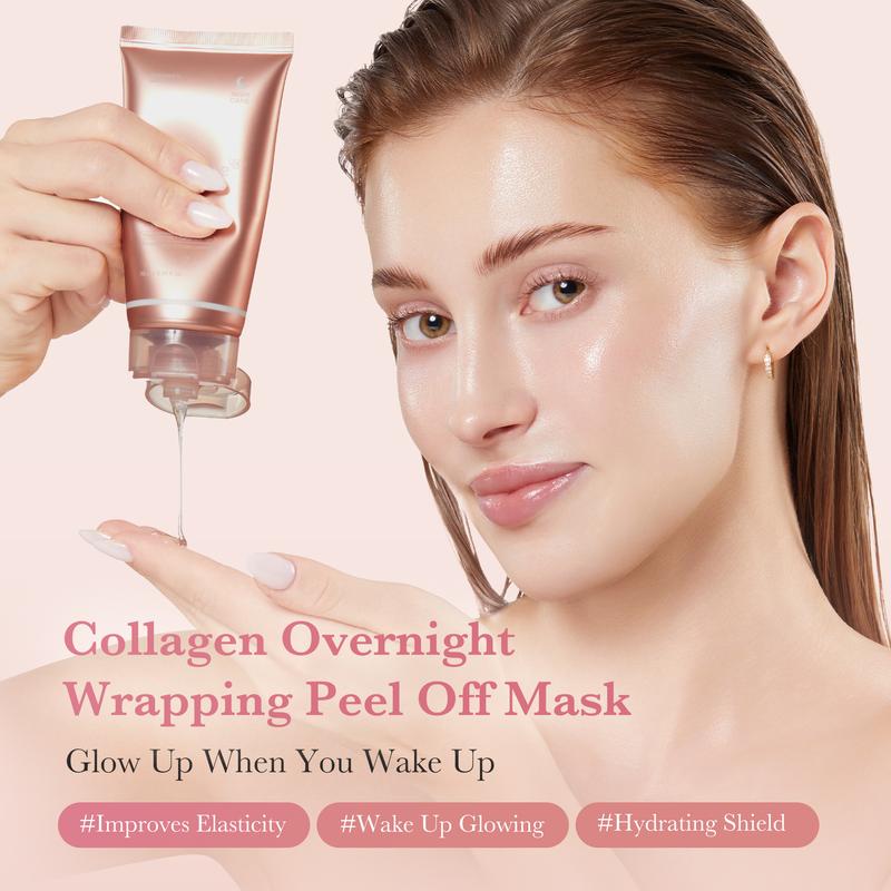 SilkGlow Collagen Wrap Mask