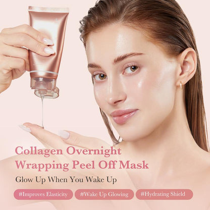 SilkGlow Collagen Wrap Mask