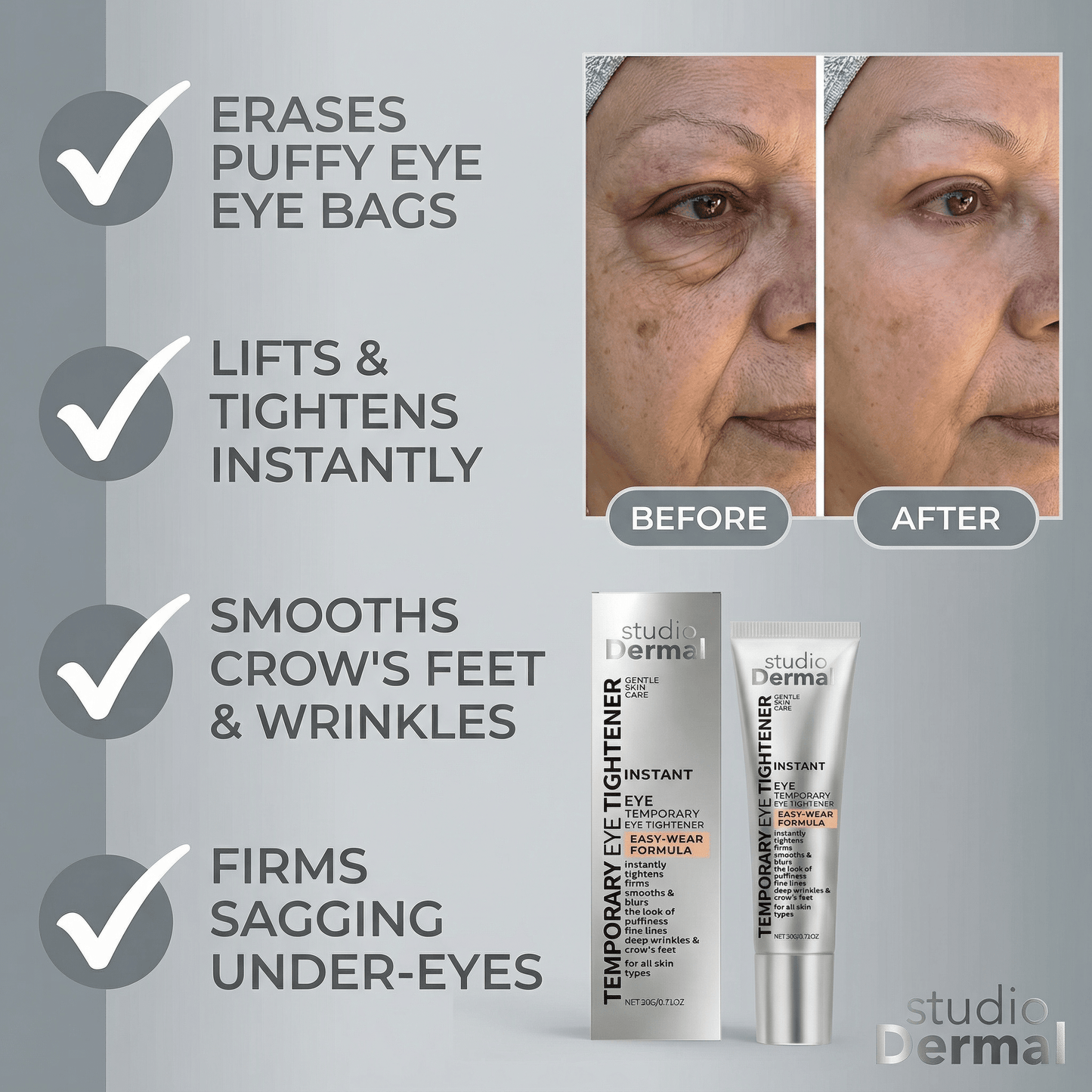 Instant Eye Lifting Peptide Formula