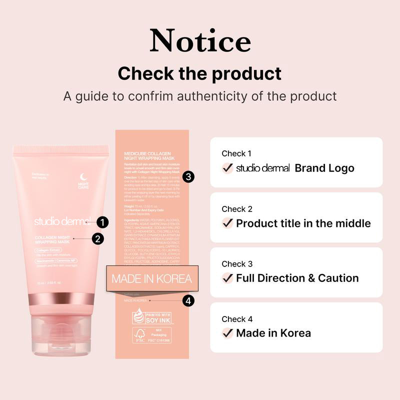 SilkGlow Collagen Wrap Mask