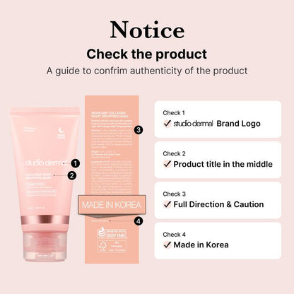 SilkGlow Collagen Wrap Mask