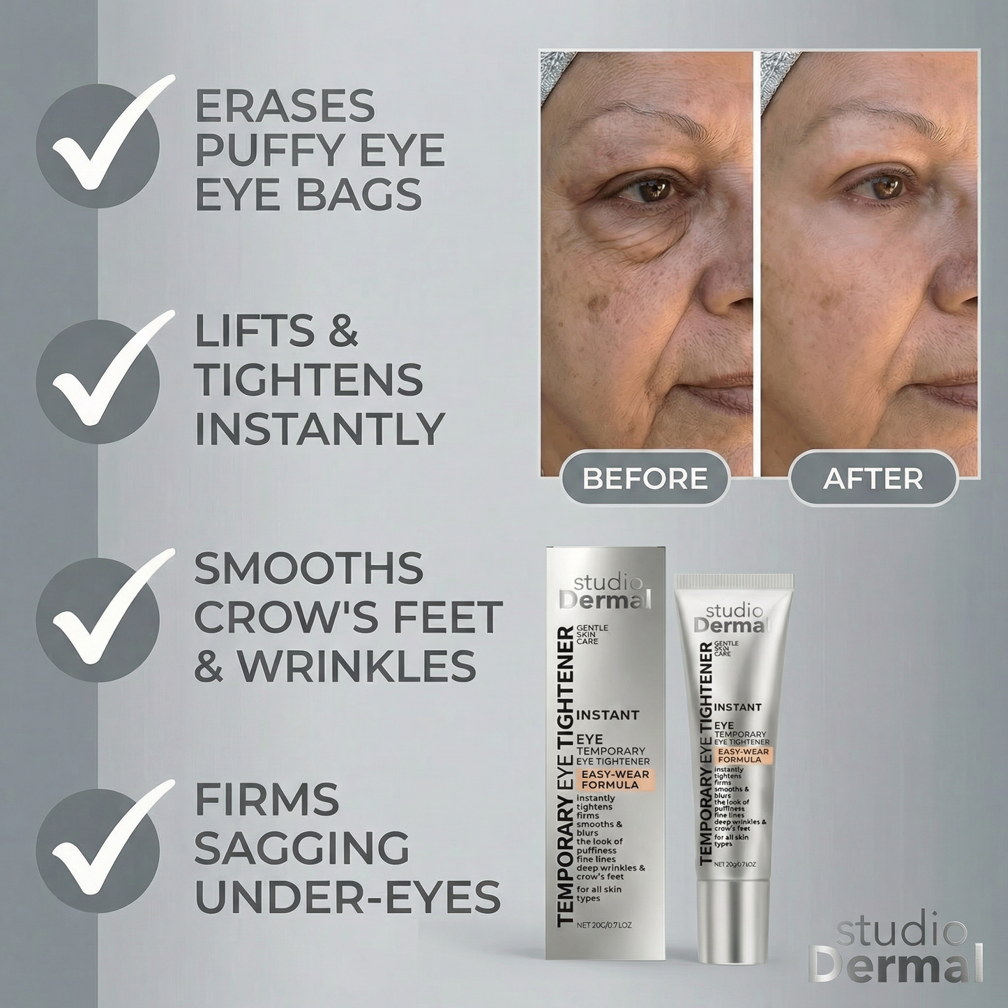 Instant Eye Lifting Peptide Formula