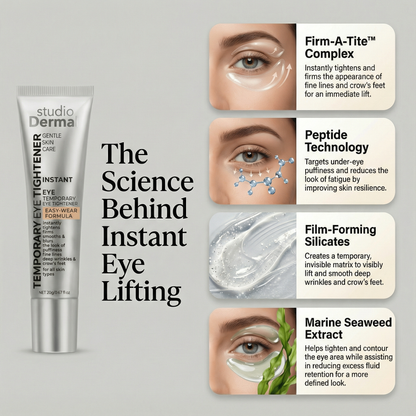 Instant Eye Lifting Peptide Formula