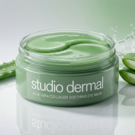 Aloe Vera Under-Eye Masks