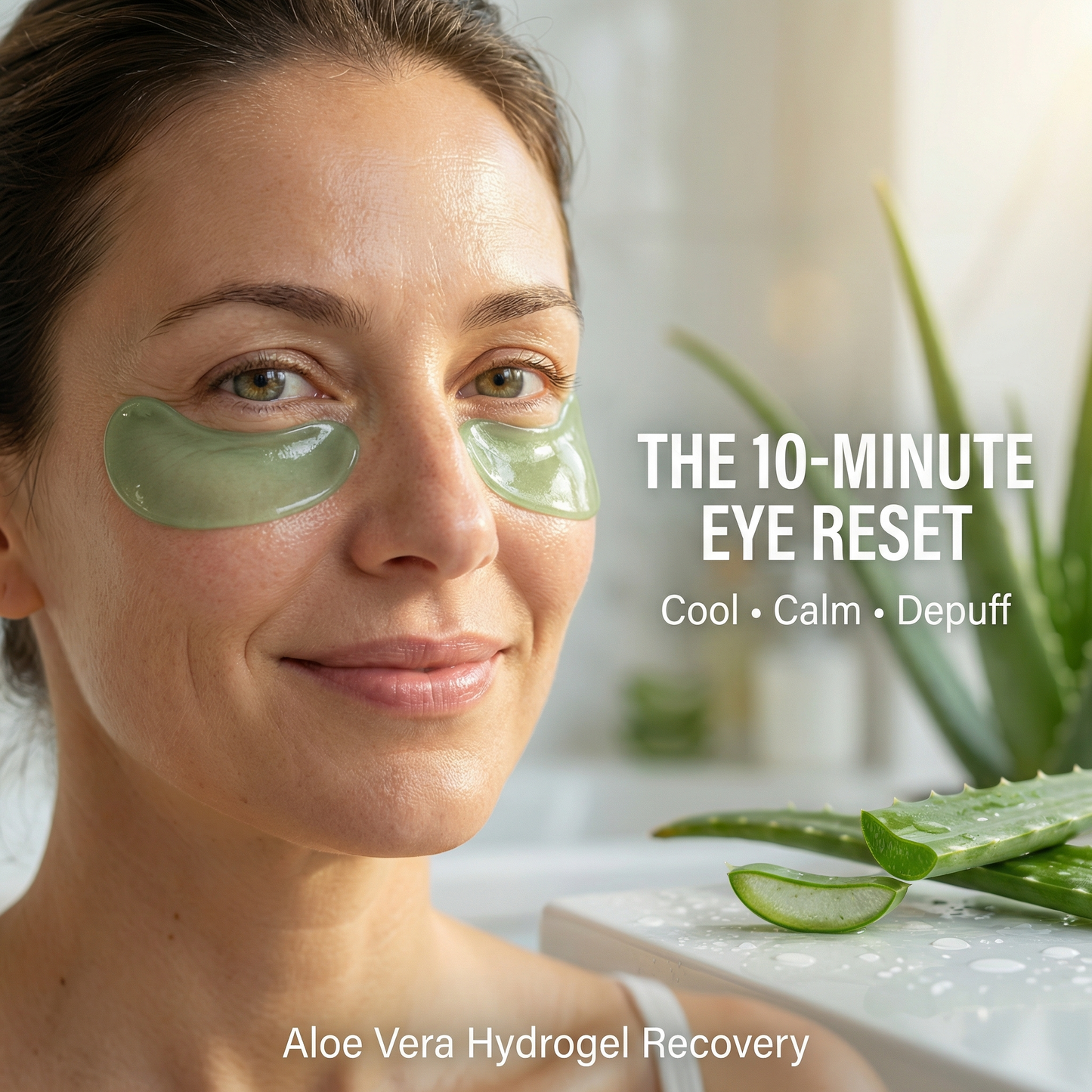 Aloe Vera Under-Eye Masks