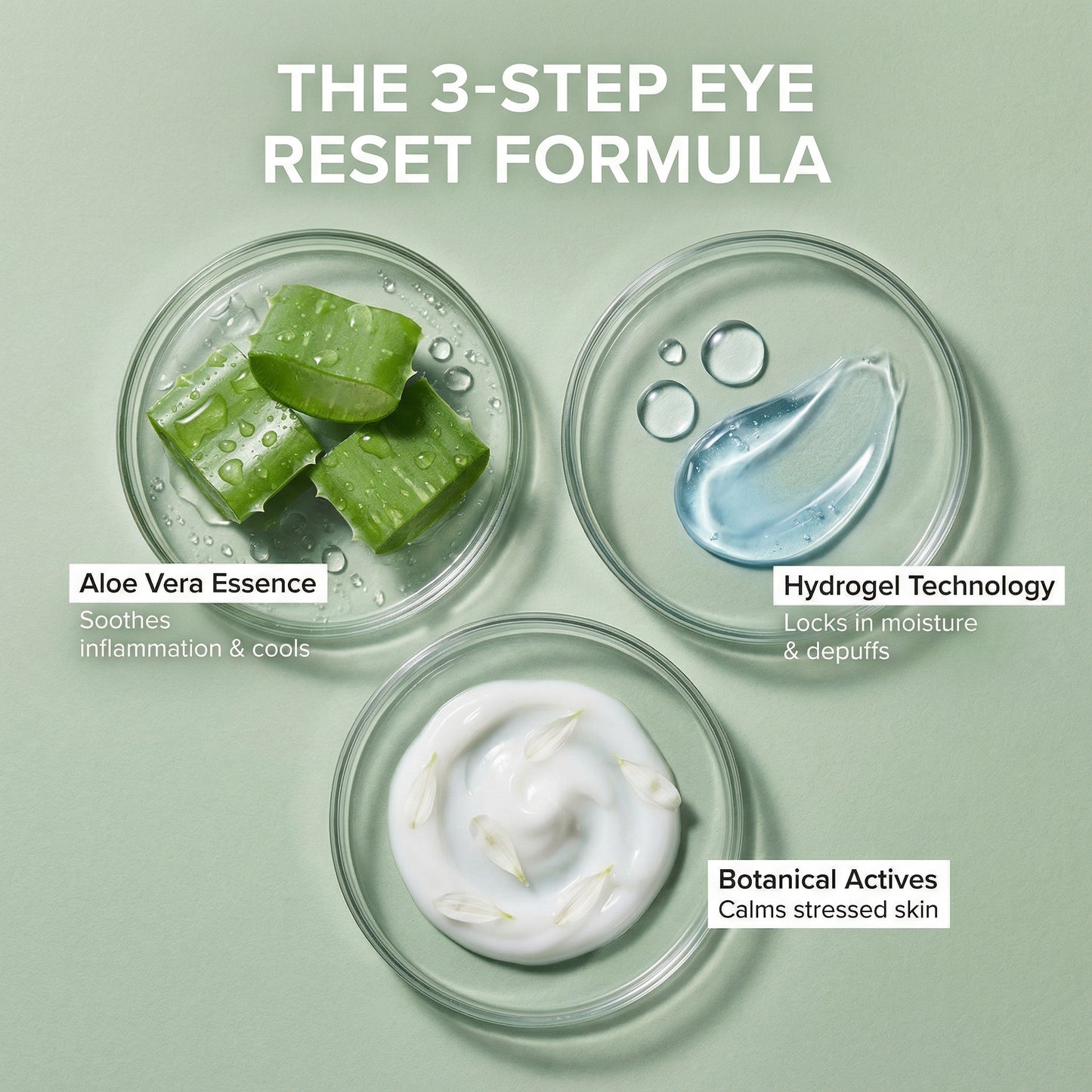 Aloe Vera Under-Eye Masks