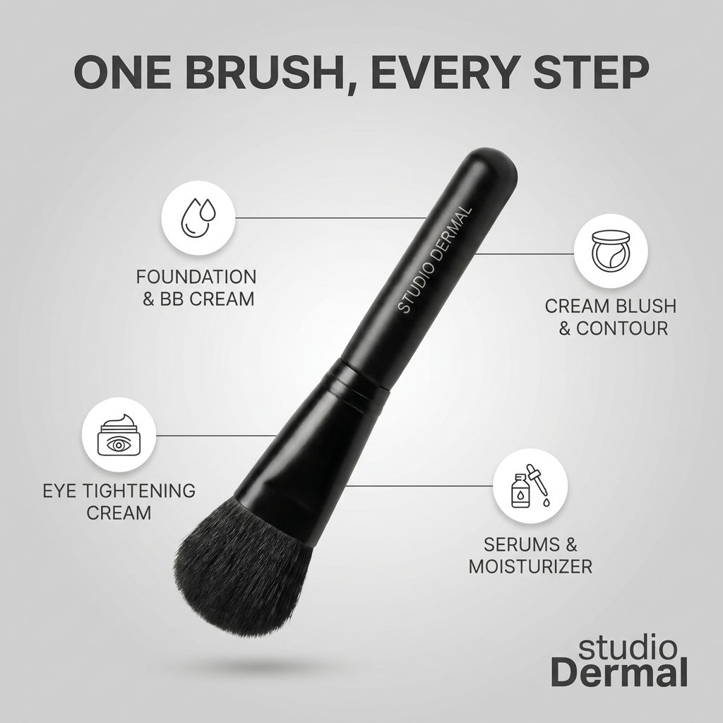 Precision Applicator Brush