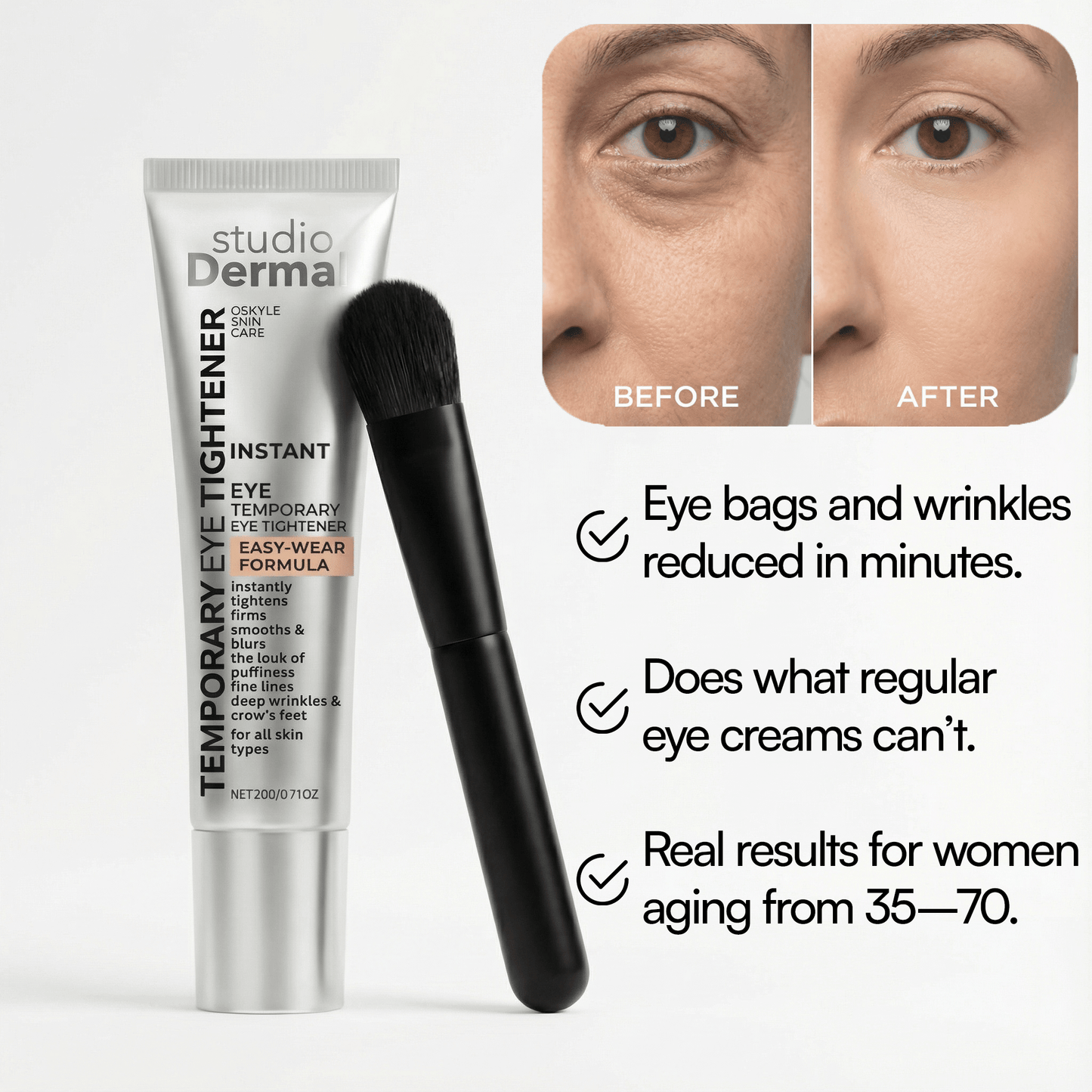 Instant Eye Lifting Peptide Formula